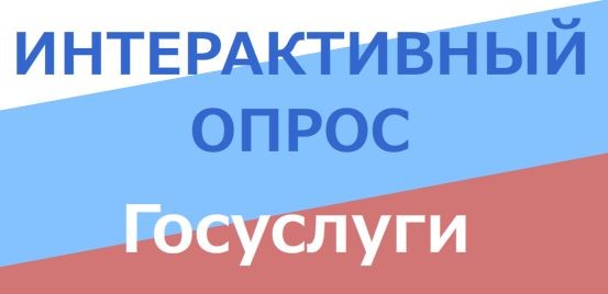 Интерактивный опрос по электронным услугам