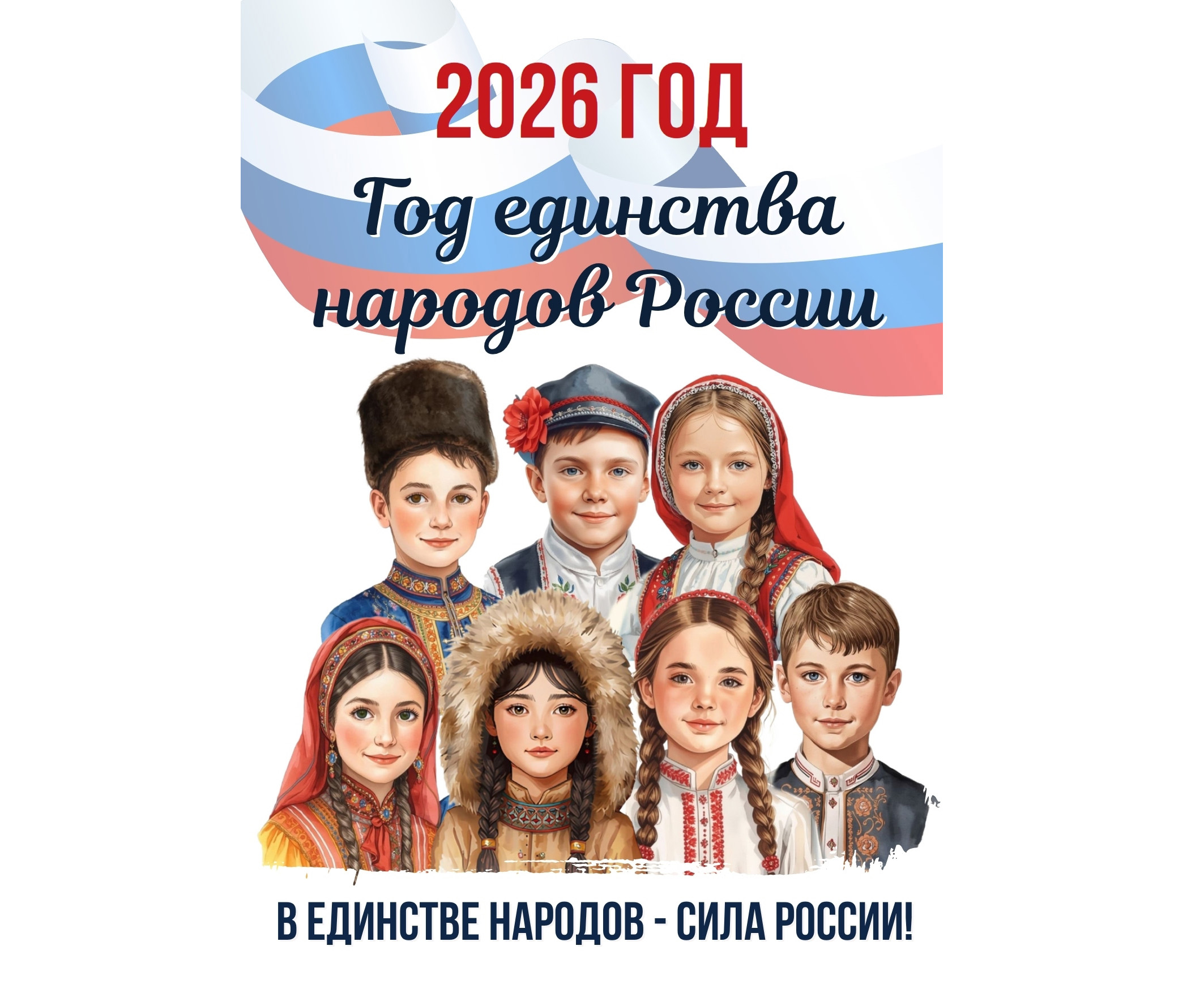 Год единства народов России! Год единства народов России!